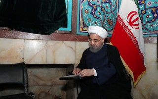 Ông Rouhani tái đắc cử tổng thống Iran