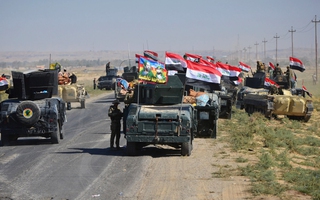 Đấu tên lửa tại khu tự trị người Kurd ở Iraq?