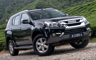 Cận cảnh SUV cỡ trung Isuzu MU-X 2017 vừa ra mắt