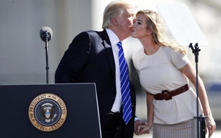 Ivanka Trump vào tốp 20 phụ nữ quyền lực nhất thế giới