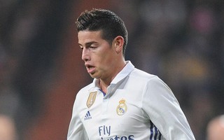 CLB Trung Quốc bác tin mua James Rodriguez giá 95 triệu bảng