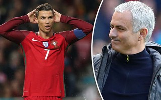 Lỡ lời, Mourinho phải xin lỗi Ronaldo