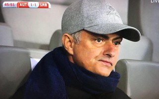 Lộ cầu thủ mà Mourinho xem giò trận Áo - Serbia