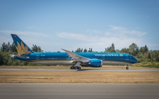 Mức độ tin cậy cất cánh A350 và Boeing 787 của Vietnam Airlines đứng top đầu thế giới