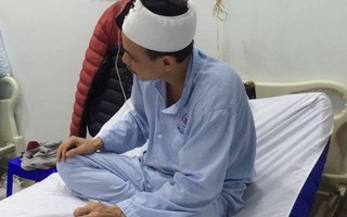Bảo vệ bệnh viện Việt-Tiệp đánh người nhà bệnh nhân khâu 3 mũi