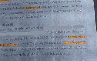 Doanh nghiệp "vu khống" Bộ Kế hoạch - Đầu tư lên tiếng