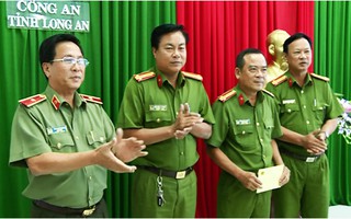 Bắt 2 nghi can nổ súng tại vùng giáp ranh Long An-TP HCM