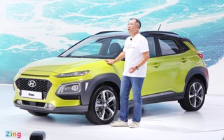 SUV cỡ nhỏ Hyundai Kona chính thức ra mắt