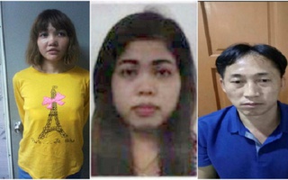 Vụ ông Kim Jong-nam: 2 nữ nghi phạm sắp bị buộc tội giết người