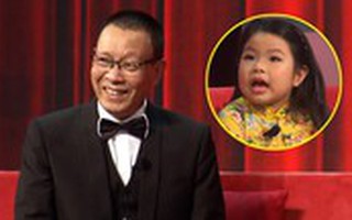 MC Lại Văn Sâm 'lúng túng' khi đối thoại với cô bé 5 tuổi