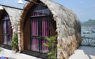 Khám phá hostel ổ rơm độc đáo ở Cát Bà