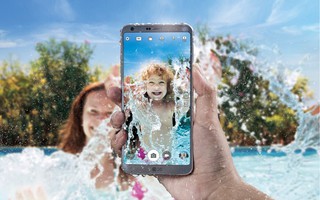 LG trình làng smartphone G6 với camera kép, màn hình đẹp