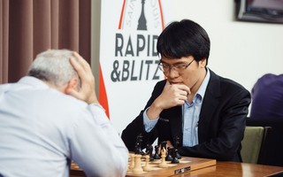 Lê Quang Liêm xếp hạng 5 giải siêu cờ Grand Chess Tour