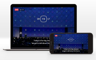 Video trực tiếp phát trên Facebook có thêm tính năng chạy phụ đề