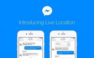 Facebook cập nhật Live Location