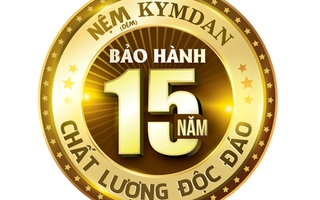 Bảo hành 15 năm: Kymdan hướng đến quyền lợi người tiêu dùng