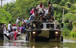 Sri Lanka và Thái Lan khốn đốn vì mưa lũ