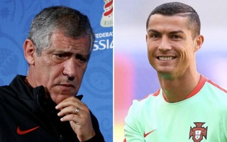 HLV tuyển Bồ Đào Nha tin Ronaldo vô tội