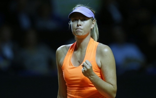 Cuộc chiến gian khó của Sharapova