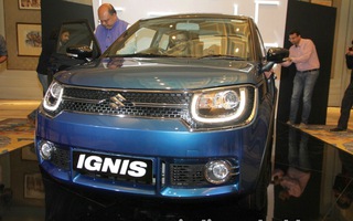 Suzuki Ignis - crossover cỡ nhỏ có giá bán từ 152 triệu đồng