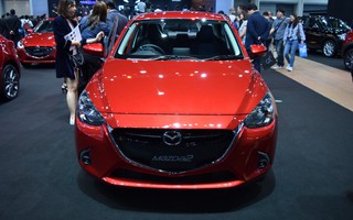 Mazda 2 2017 nhiều cải tiến, giá từ 344 triệu đồng