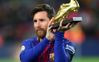 Nhận giải Pichichi và Di Stefano, Messi quyết đấu "siêu kinh điển"