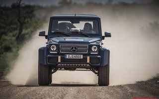 Ngắm "siêu phẩm" SUV Mercedes-Maybach G650 Landaulet