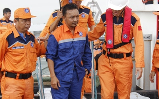 Malaysia nhờ Việt Nam cứu hộ thuyền viên bị rơi xuống biển
