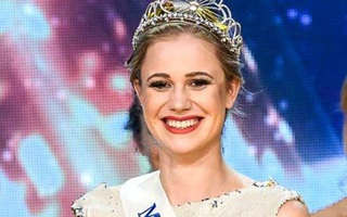 Cận cảnh cô gái Úc đăng quang Hoa hậu Slovenia