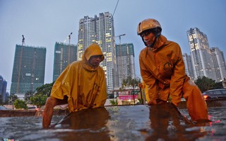 TP HCM: Tiền bán đất không đủ chống ngập