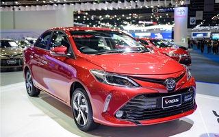 Toyota Vios 2017 nâng cấp ra mắt, giá từ 390 triệu đồng