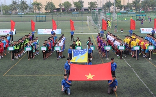 Khai mạc giải bóng đá học sinh THPT TP Đà Nẵng 2017