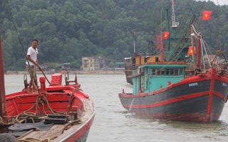 Nghệ An: “Cấm biển”, gần 4.000 tàu thuyền vào nơi trú ẩn an toàn