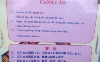 Họ đã làm bỉ mặt người Việt