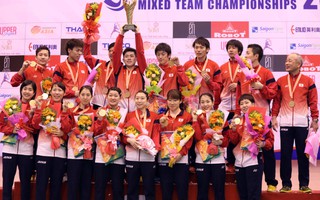 Chưa tung HCV Olympic, Nhật vẫn vô địch cầu lông châu Á