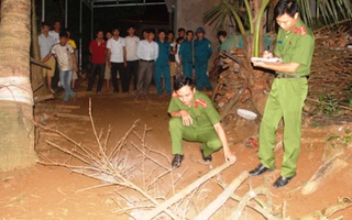 Khuyên ngăn việc dẫn con gái đi chơi, 1 công an viên bị đâm chết