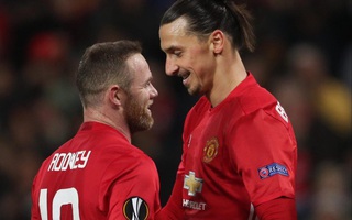 Rooney bị Ibrahimovic soán ngôi "Cầu thủ giàu nhất Anh"