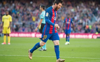 Messi 99% giành Giày vàng châu Âu