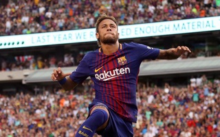 Neymar tỏa sáng, Barcelona thắng nhẹ Juve