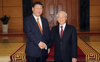 Tổng Bí thư Nguyễn Phú Trọng thăm Trung Quốc 4 ngày