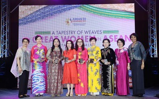 Phó chủ tịch SeABank được vinh danh “Doanh nhân nữ tiêu biểu ASEAN”