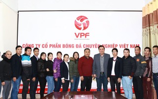Ông Cao Văn Chóng: Hãy tin tưởng vào ban lãnh đạo mới của VPF