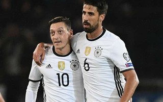 Ozil và nhiều sao Đức không dự Confederations Cup 2017