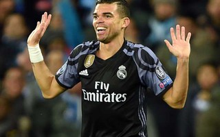 Pepe rời Real Madrid, có thể sang Premier League