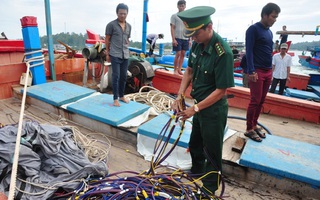 Tàu Trung Quốc tấn công, đâm chìm tàu cá của ngư dân Việt Nam