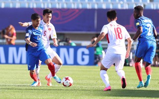 HLV Hoàng Anh Tuấn: U20 đủ sức thắng Honduras