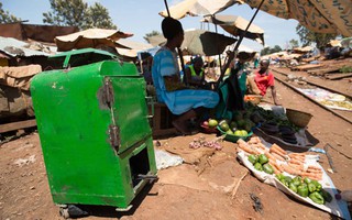 Giải bài toán lãng phí thực phẩm ở châu Phi
