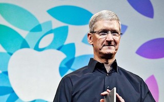 Tim Cook bị Apple hạ lương vì doanh thu kém