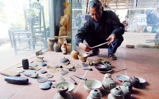 Kho cổ vật dưới đáy sông Lục Nam - Bắc Giang