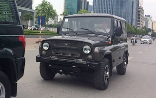 Xe SUV của Nga giá từ 460 triệu đồng tại Việt Nam